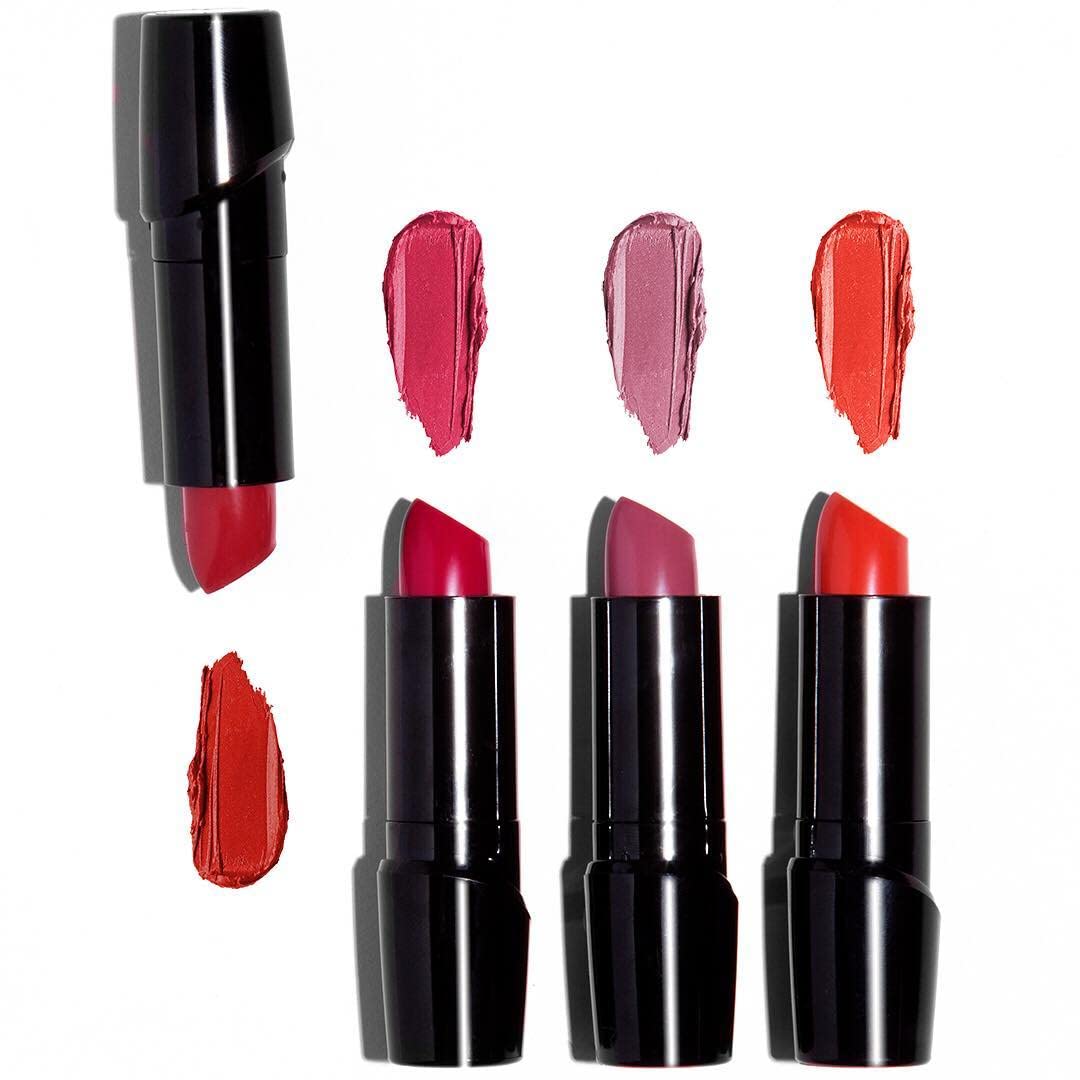 wet n wild Silk Finish Lipstick| Hydrating Lip Color| Rich Buildable Color| Dark Pink Frost - Image 10